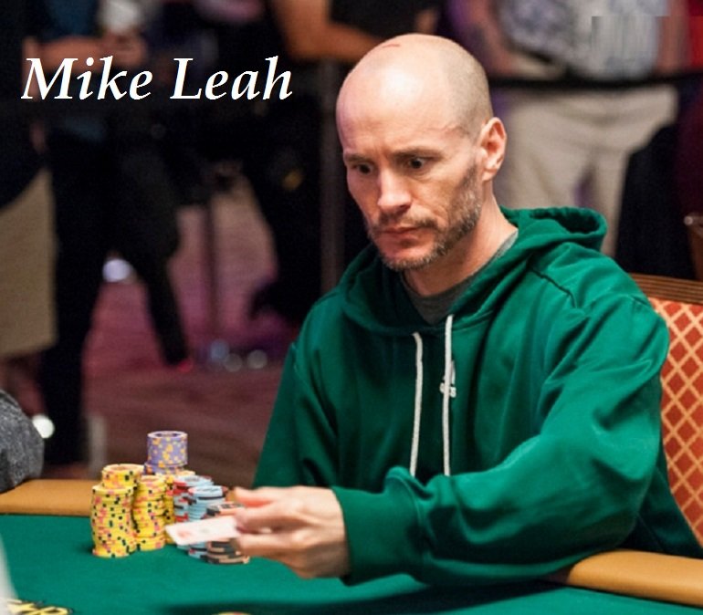 Mike Leah at WSOP2018 PPC